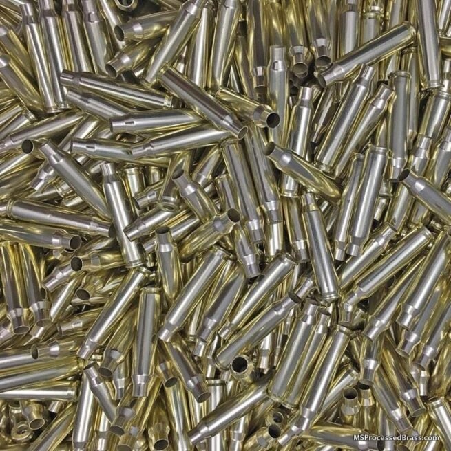 223/5.56 Brass Fully Processed Primed and Ready to Load 500 count